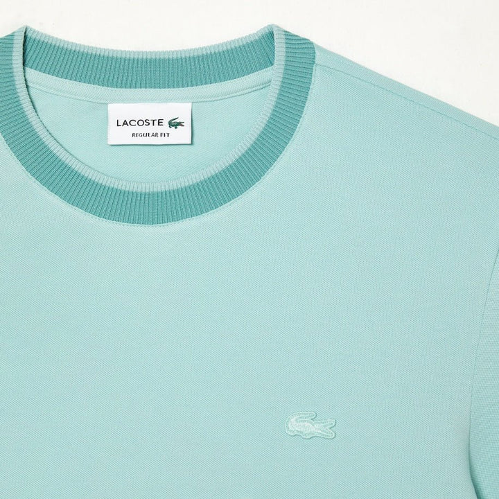 Lacoste T-shirt vert clair stretch - Lothaire
