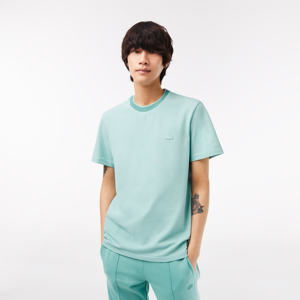 Lacoste T-shirt vert clair stretch - Lothaire