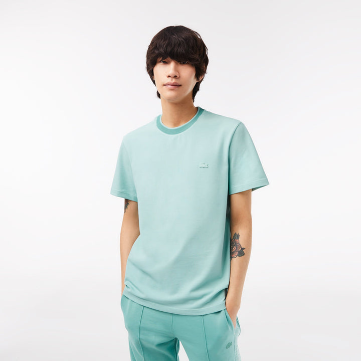 Lacoste T-shirt vert clair stretch - Lothaire