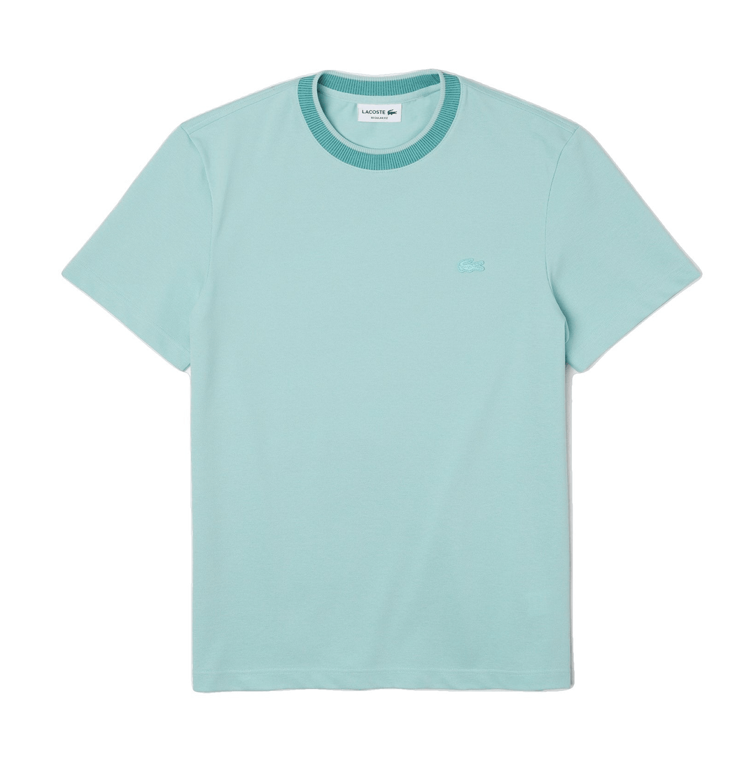 Lacoste T-shirt vert clair stretch - Lothaire