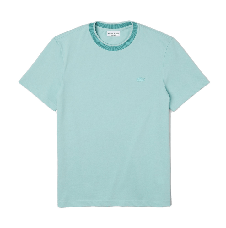 Lacoste T-shirt vert clair stretch - Lothaire