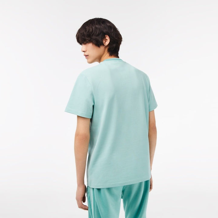 Lacoste T-shirt vert clair stretch - Lothaire