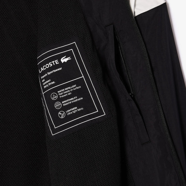 Lacoste - Veste de survêtement Sportsuit Déperlante - Lothaire