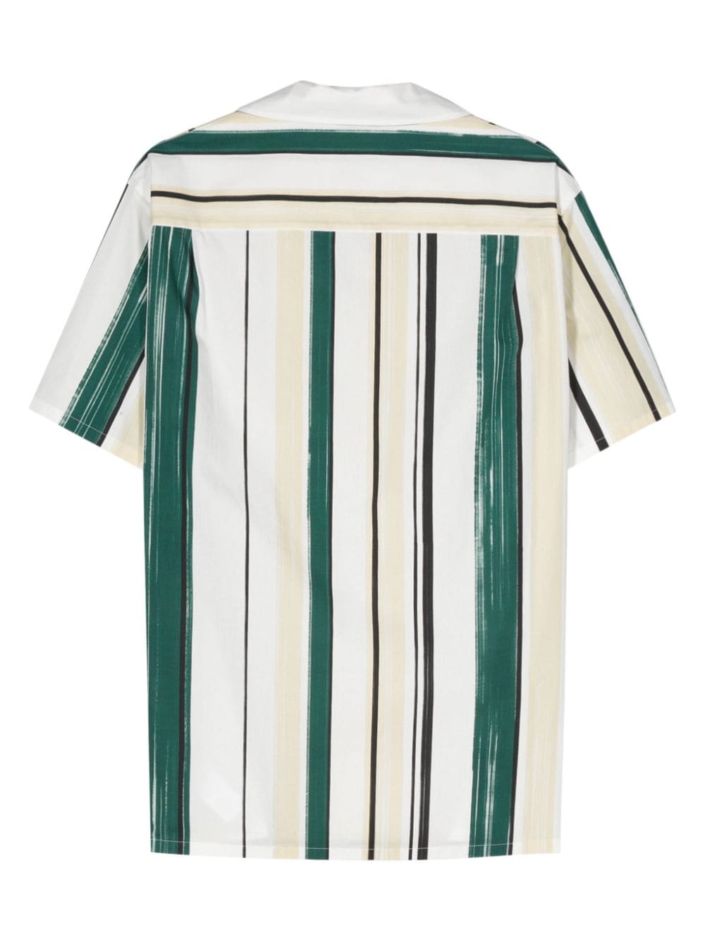 Lanvin Chemise rayée à logo brodé - Lothaire