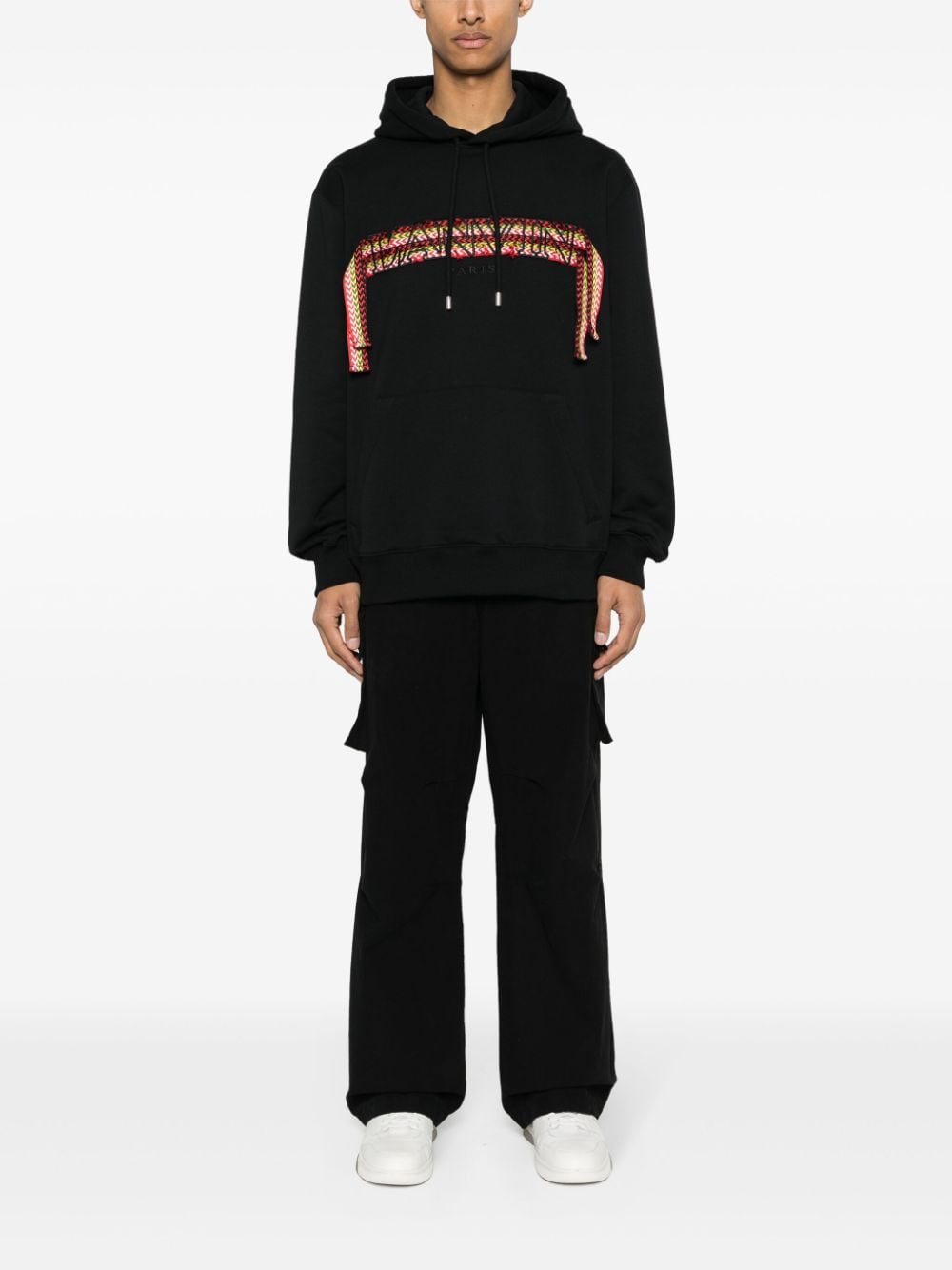 Lanvin - Sweat à capuche black Curb - Lothaire