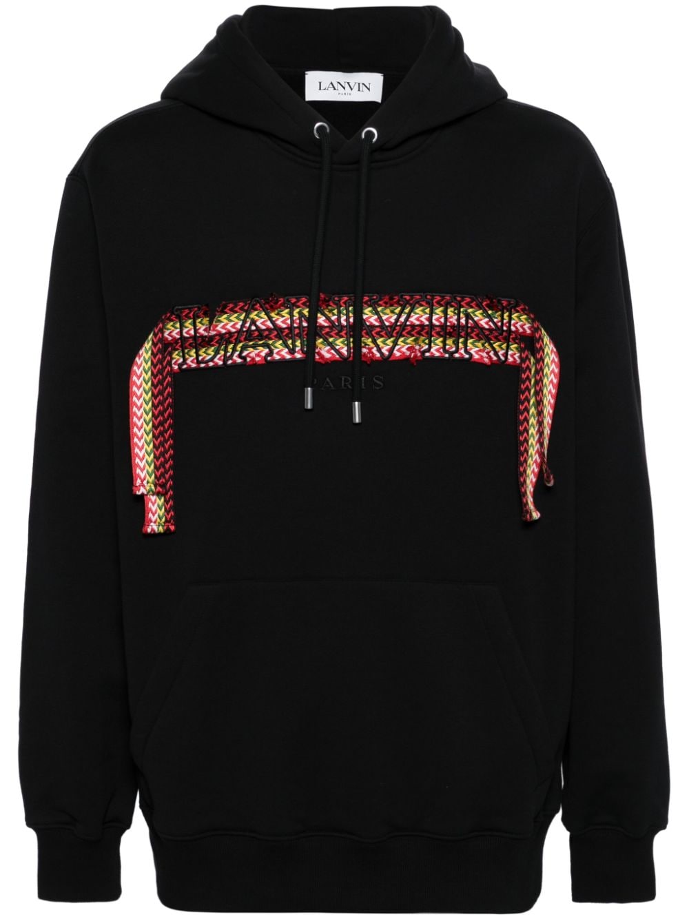 Lanvin - Sweat à capuche black Curb - Lothaire