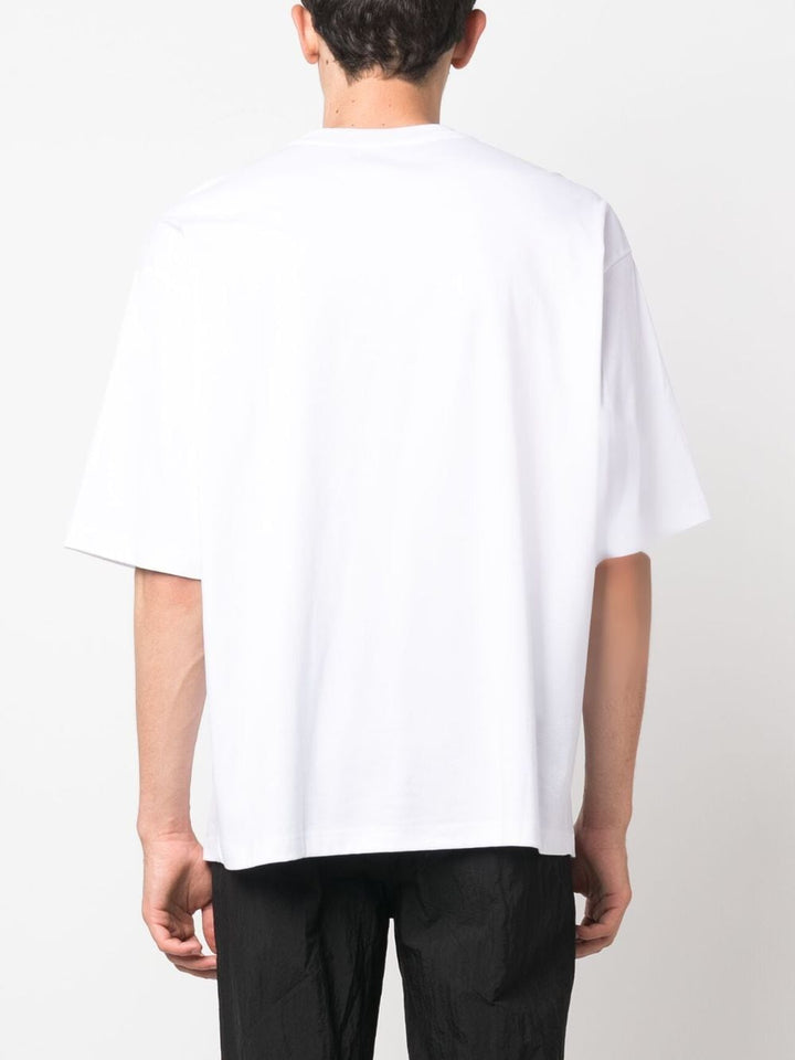 Lanvin T-shirt en coton à broderies - Lothaire