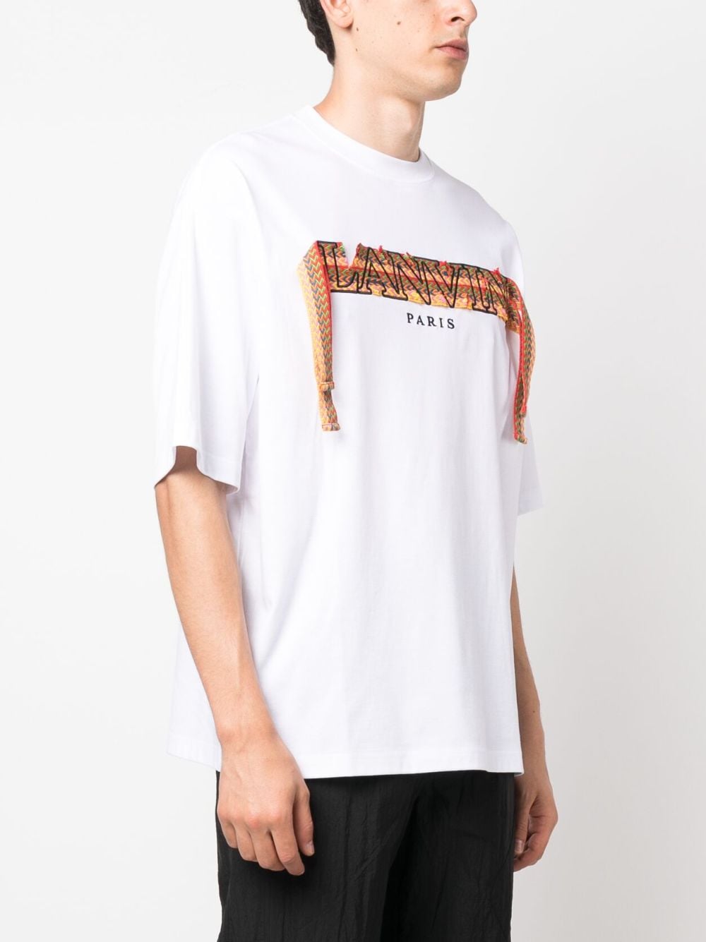 Lanvin T-shirt en coton à broderies - Lothaire