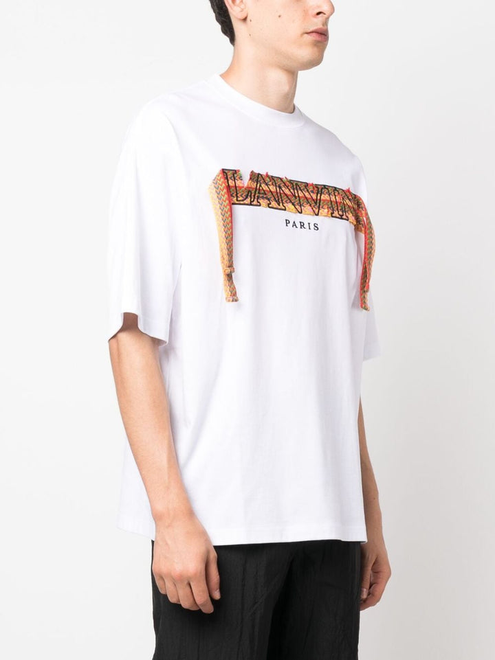 Lanvin T-shirt en coton à broderies - Lothaire
