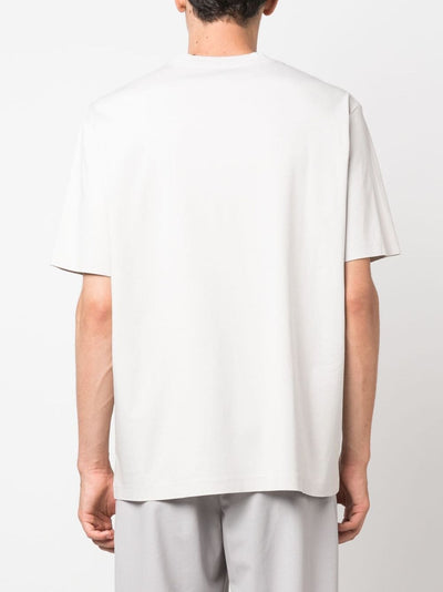 Lanvin T-shirt en coton à logo appliqué - Lothaire