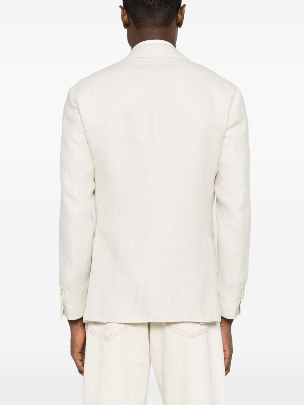 Lardini - Blazer beige clair à simple boutonnage - Lothaire