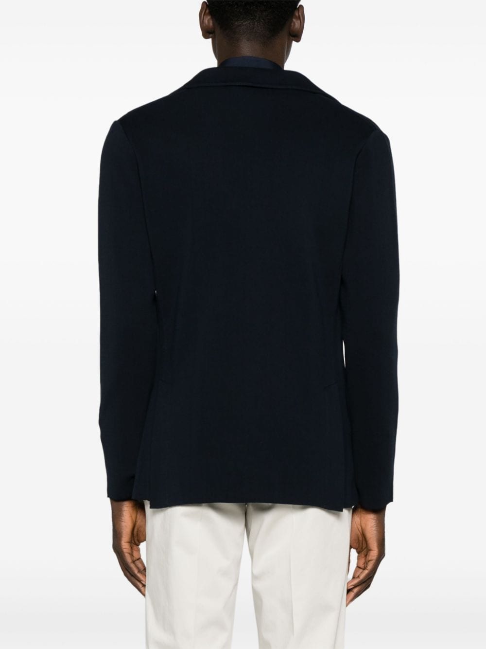 Lardini - Blazer boutonné à détail de broche - Lothaire