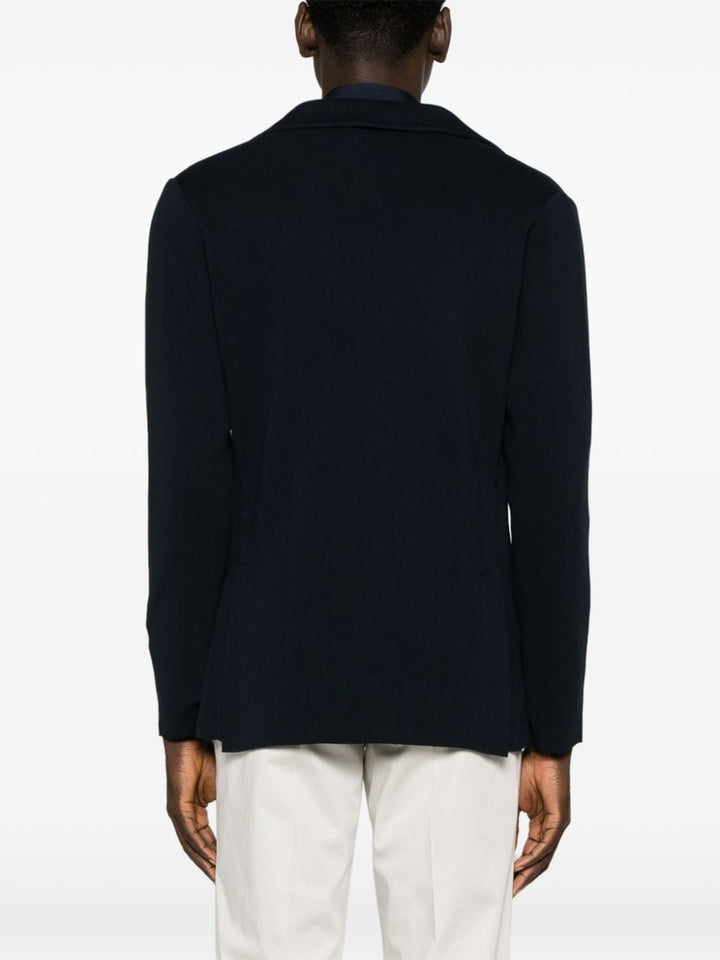 Lardini - Blazer boutonné à détail de broche - Lothaire