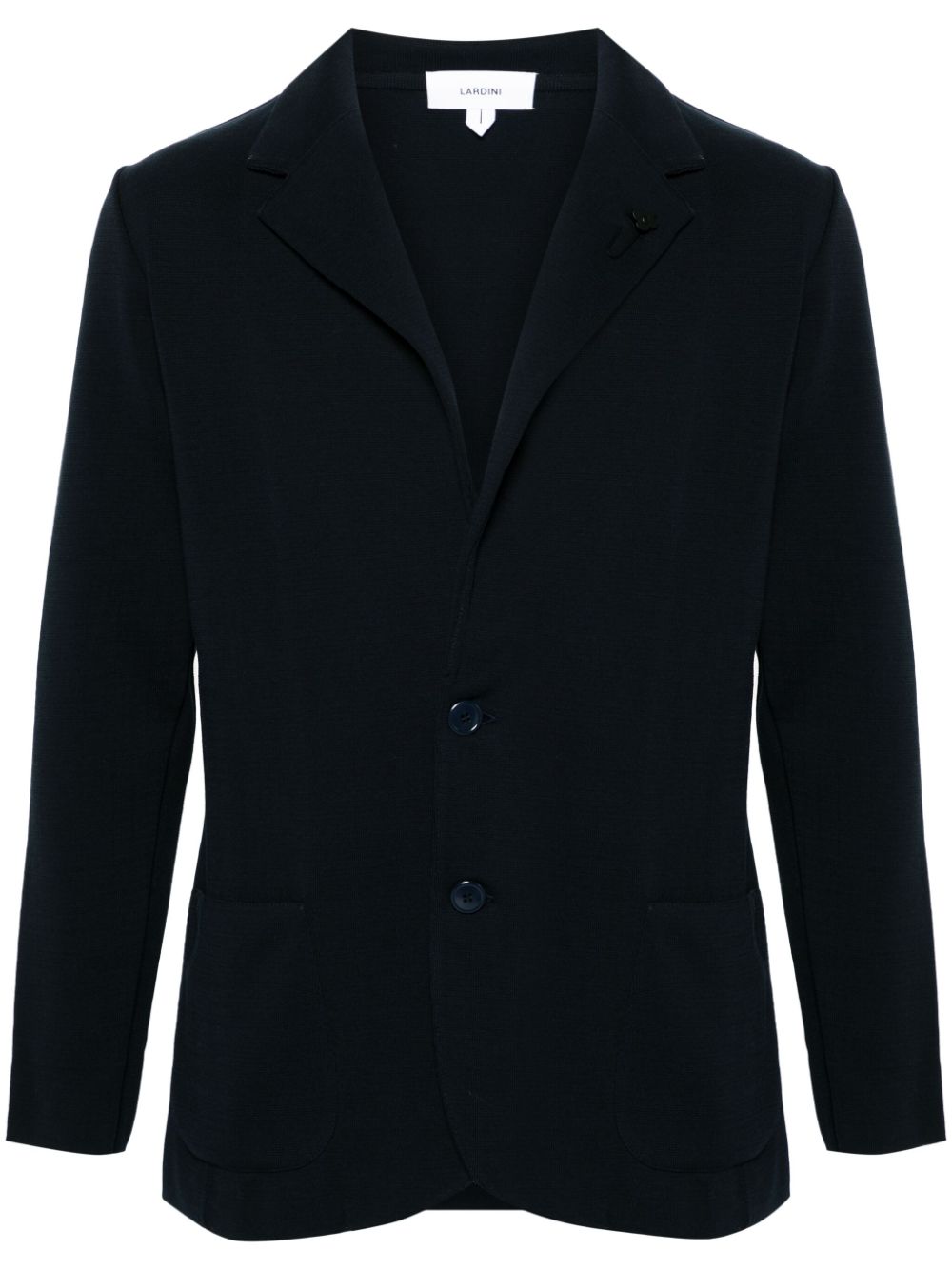 Lardini - Blazer boutonné à détail de broche - Lothaire