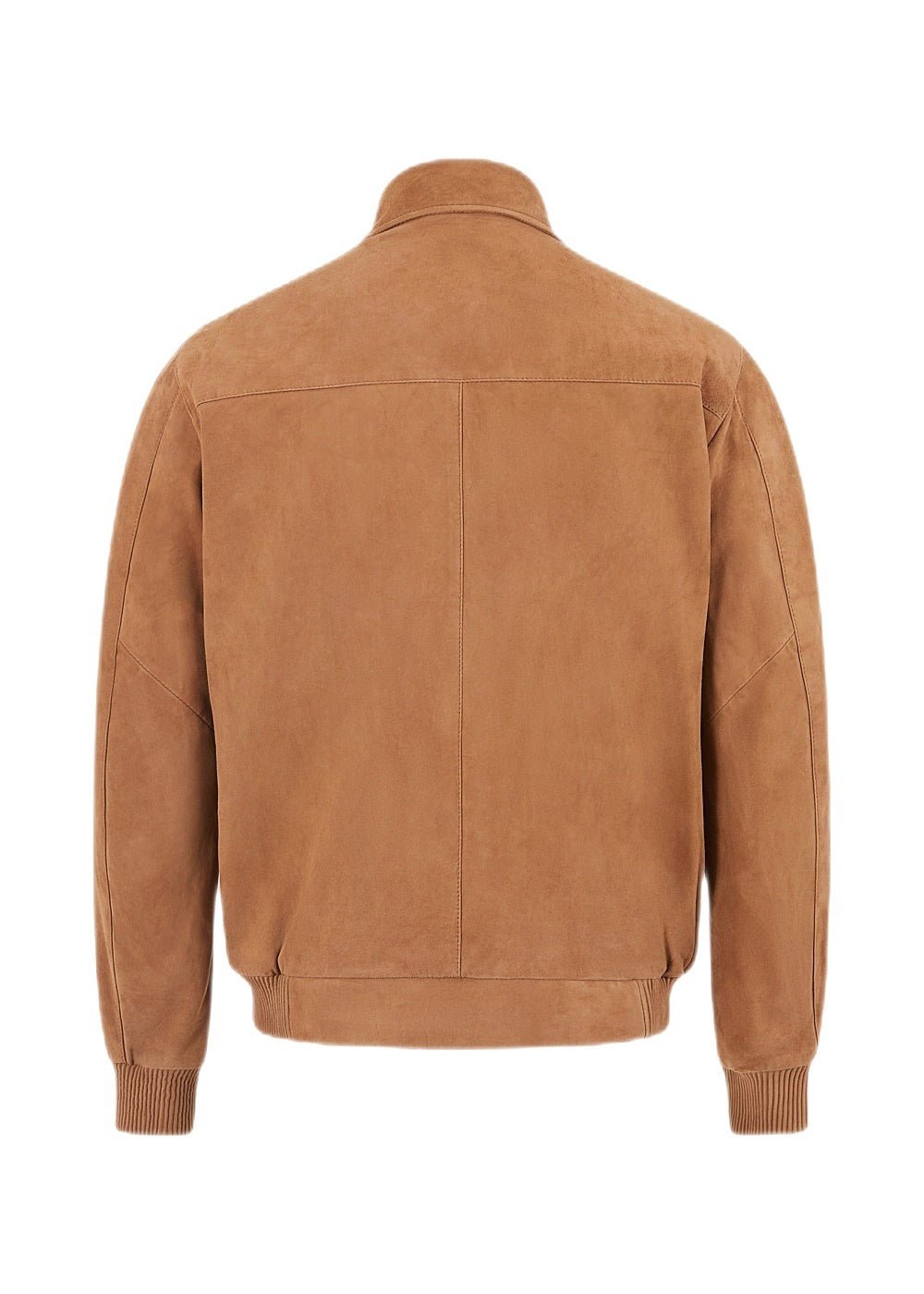 Lardini Blouson en daim camel - Lothaire