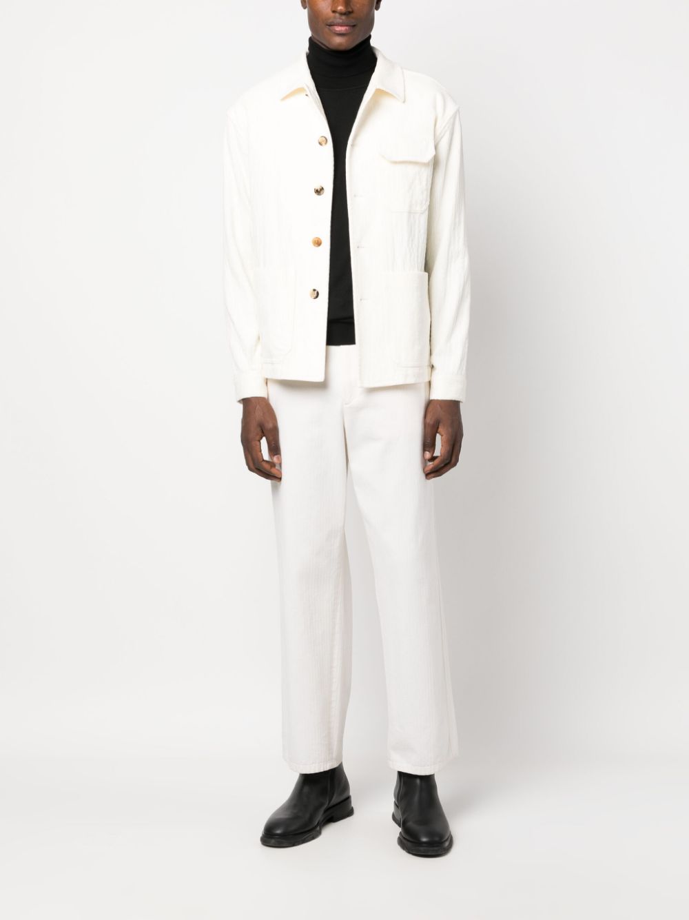 Lardini Chemise blanc - Lothaire
