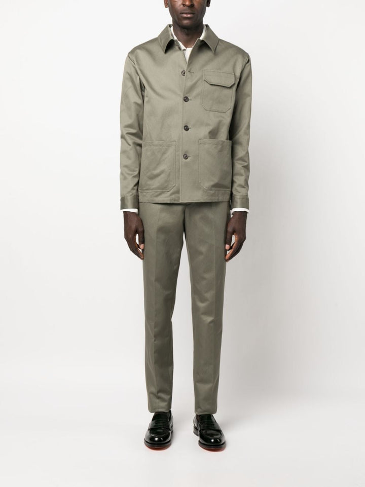 Lardini surchemise en coton mélangé - Lothaire