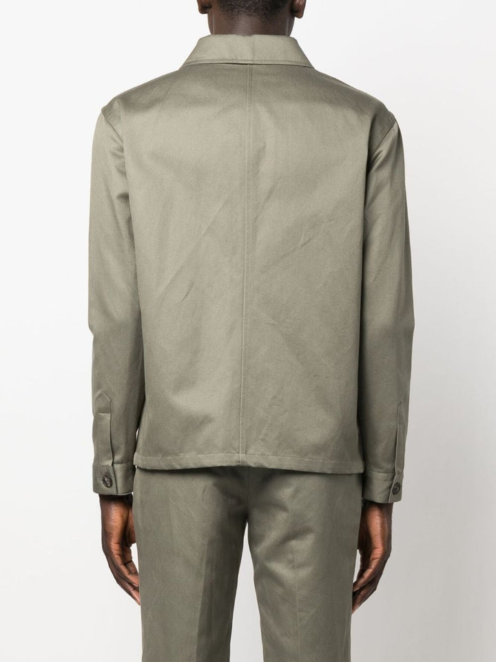 Lardini surchemise en coton mélangé - Lothaire