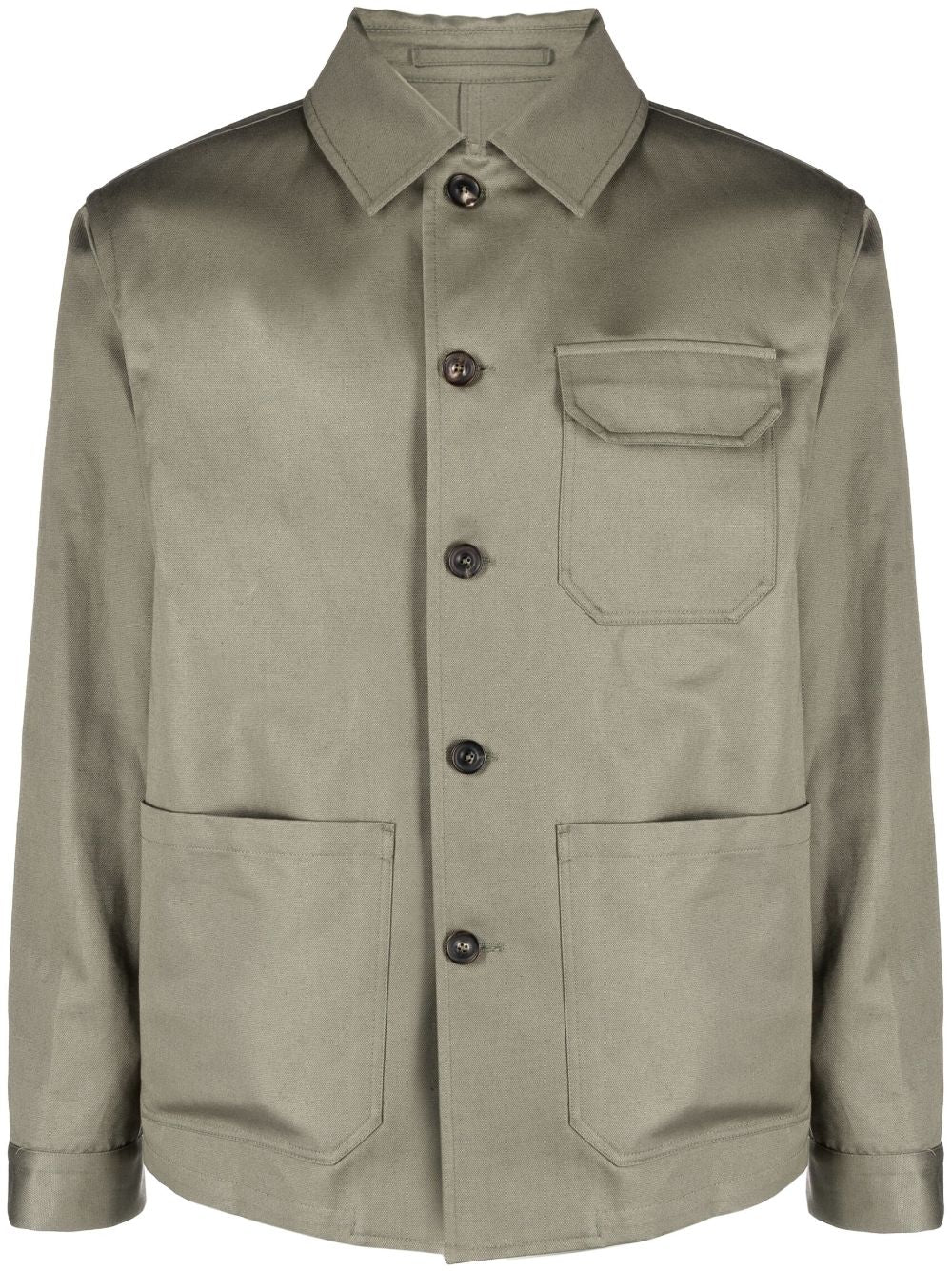 Lardini surchemise en coton mélangé - Lothaire