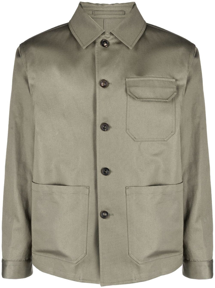 Lardini surchemise en coton mélangé - Lothaire