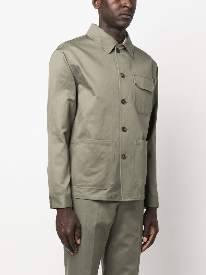 Lardini surchemise en coton mélangé - Lothaire