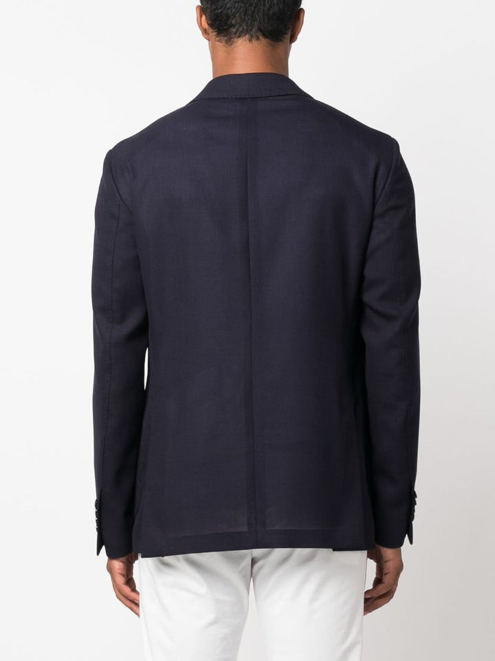 Lardini Veste Laine Marine - Lothaire