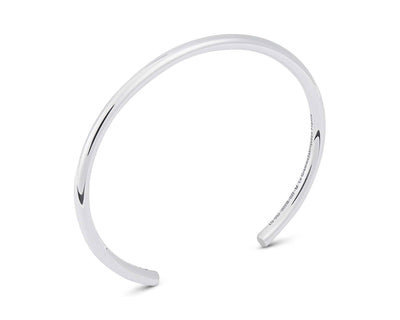 LE GRAMME Bracelet Jonc Argent Sterling Poli - Lothaire boutiques (5685234303141)