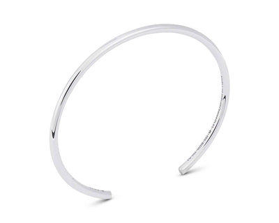 LE GRAMME Bracelet Jonc Argent Sterling Poli - Lothaire boutiques (5685234303141)