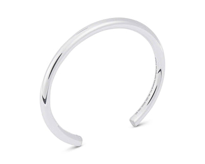 LE GRAMME Bracelet Jonc Argent Sterling Poli - Lothaire boutiques (5685234303141)