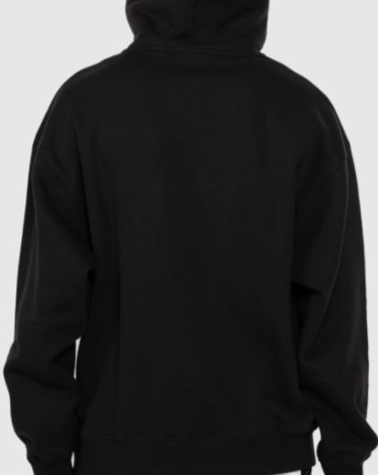 Leandre Lerouge - Sweatshirt à capuche / Paris attack print noir - Lothaire boutiques (5934711439525)