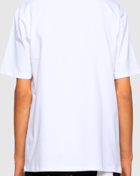 Leandre Lerouge - T-shirt blanc à imprimé "BOARDING PASS" - Lothaire boutiques (5935490957477)