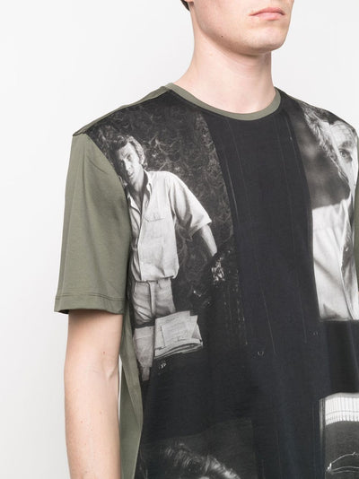 Limitato T-shirt à imprimé photographique - Lothaire boutiques