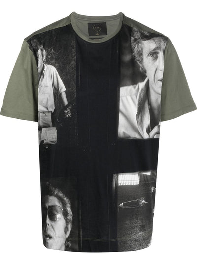 Limitato T-shirt à imprimé photographique - Lothaire boutiques