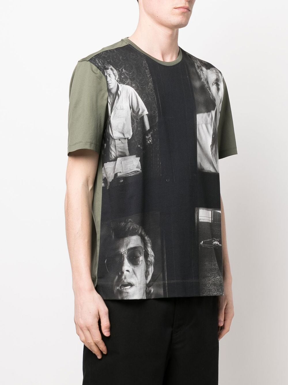 Limitato T-shirt à imprimé photographique - Lothaire boutiques