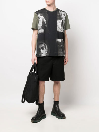 Limitato T-shirt à imprimé photographique - Lothaire boutiques
