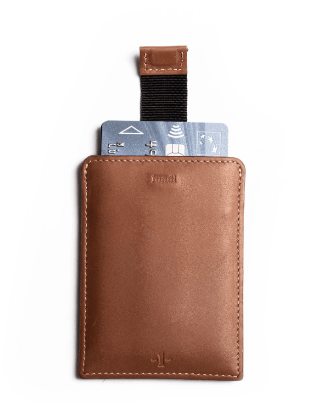LUNDI PARIS - Porte cartes LOUIS couleur cognac - Lothaire boutiques (6108779708581)