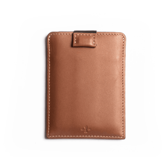 LUNDI PARIS - Porte cartes LOUIS couleur cognac - Lothaire boutiques (6108779708581)