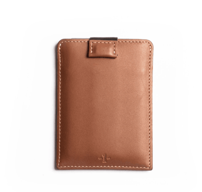 LUNDI PARIS - Porte cartes LOUIS couleur cognac - Lothaire boutiques (6108779708581)