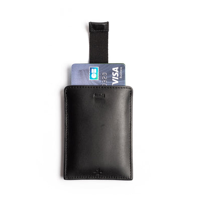 Lundi Paris - Porte cartes - LOUIS noir - Lothaire boutiques