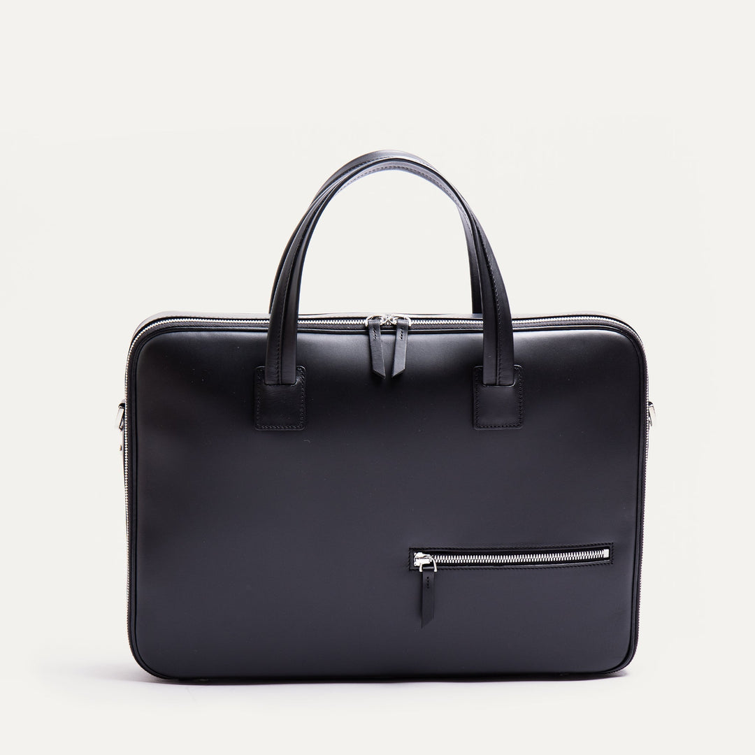 LUNDI PARIS - Porte documents - ALESSANDRO noir - Lothaire