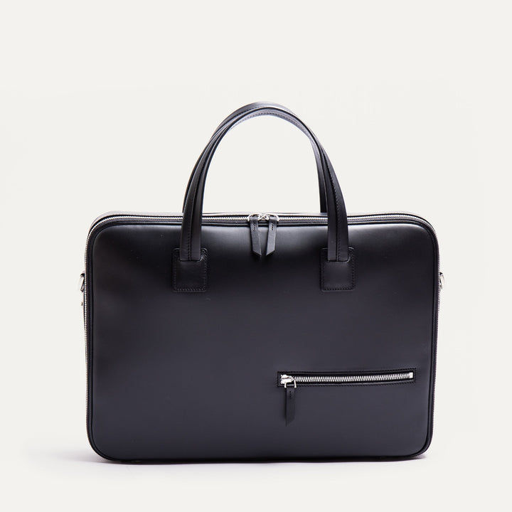 LUNDI PARIS - Porte documents - ALESSANDRO noir - Lothaire