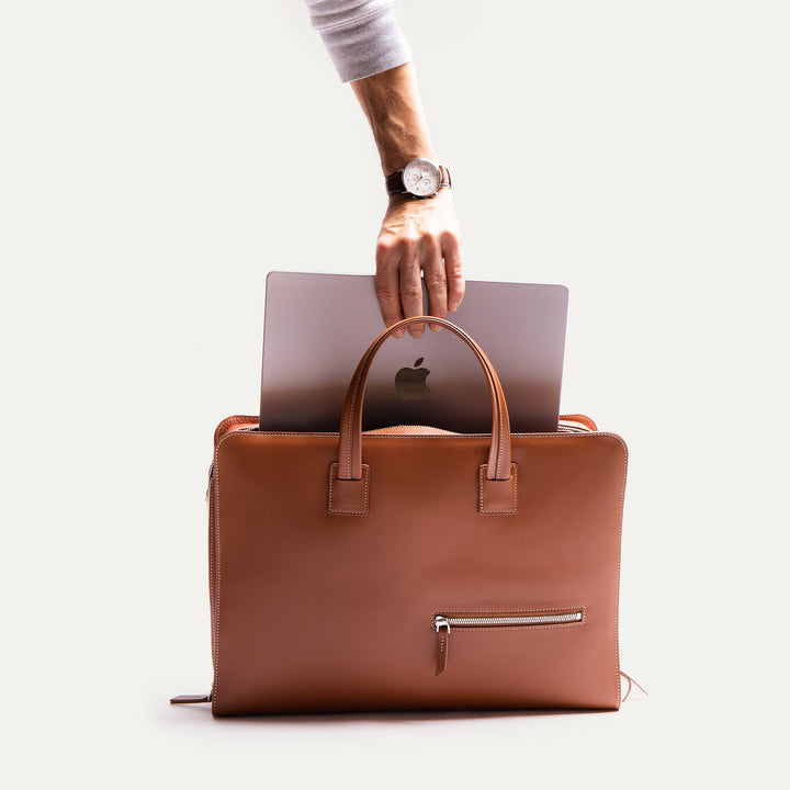 Lundi Paris - Porte-documents lundi | VICTOR Cognac - Lothaire