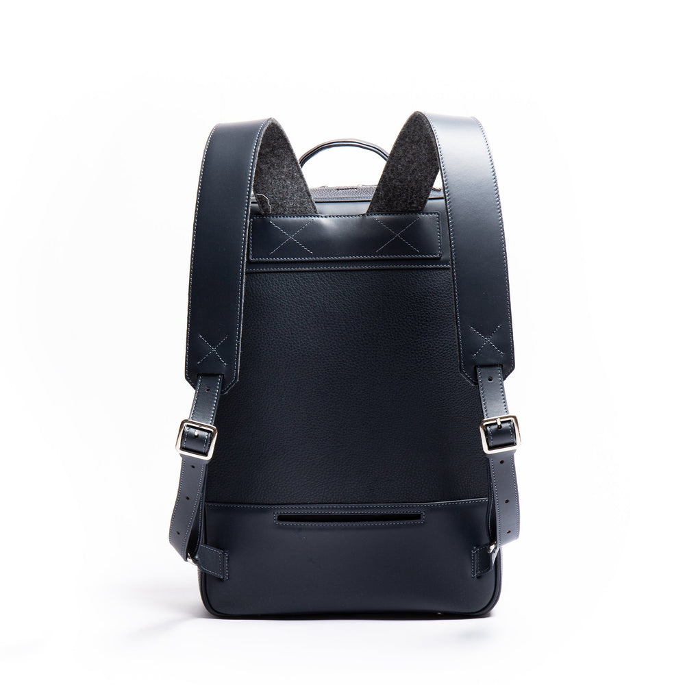Lundi Paris - Sac à dos en cuir | GIANI Marine - Lothaire boutiques