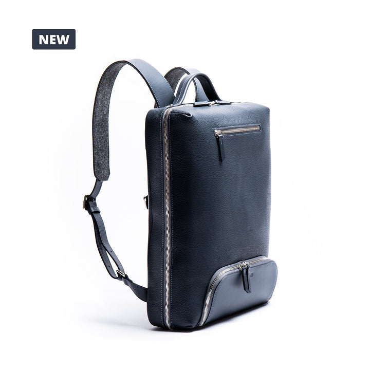 Lundi Paris - Sac à dos en cuir | GIANI Marine - Lothaire boutiques