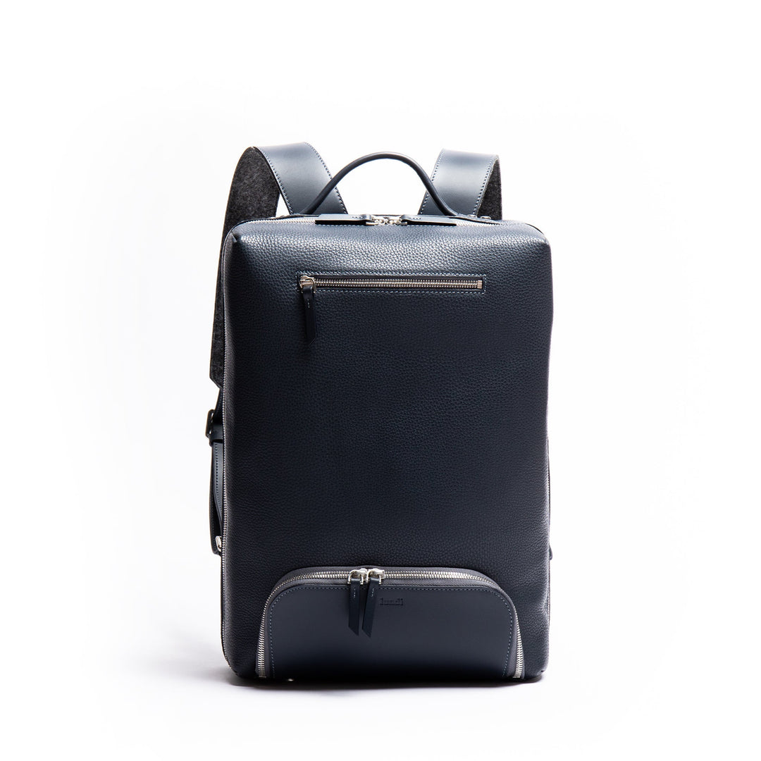 Lundi Paris - Sac à dos en cuir | GIANI Marine - Lothaire boutiques
