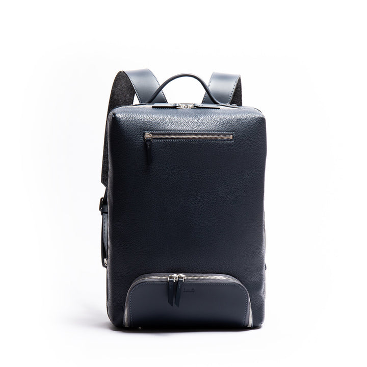 Lundi Paris - Sac à dos en cuir | GIANI Marine - Lothaire boutiques
