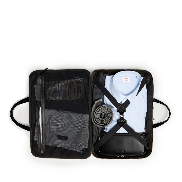 Lundi Paris - Sac de voyage 36 heures | CARDIGNAC Noir - Lothaire boutiques (7088373891237)