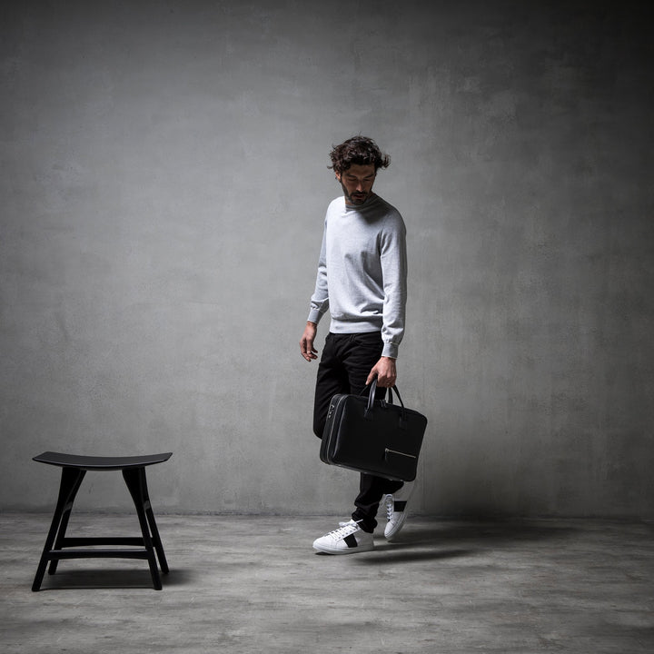 Lundi Paris - Sac de voyage 36 heures | CARDIGNAC Noir - Lothaire boutiques (7088373891237)
