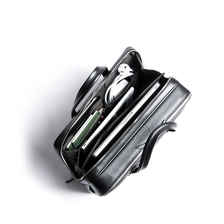 Lundi Paris - Sac de voyage 36 heures | CARDIGNAC Noir - Lothaire boutiques (7088373891237)