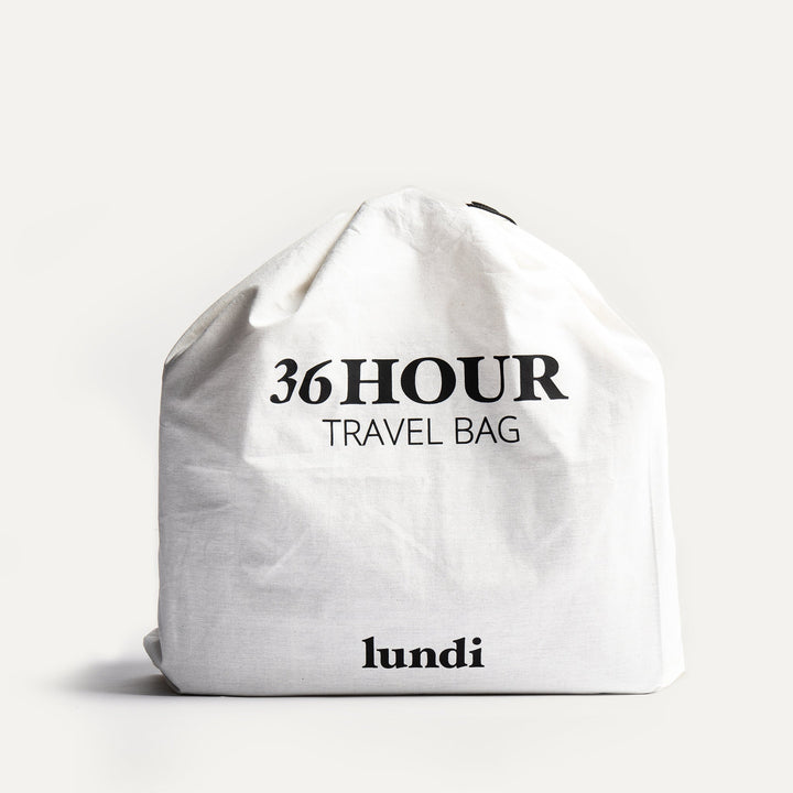 Lundi Paris - Sac de voyage 36 heures lundi | TILIO Cognac - Lothaire